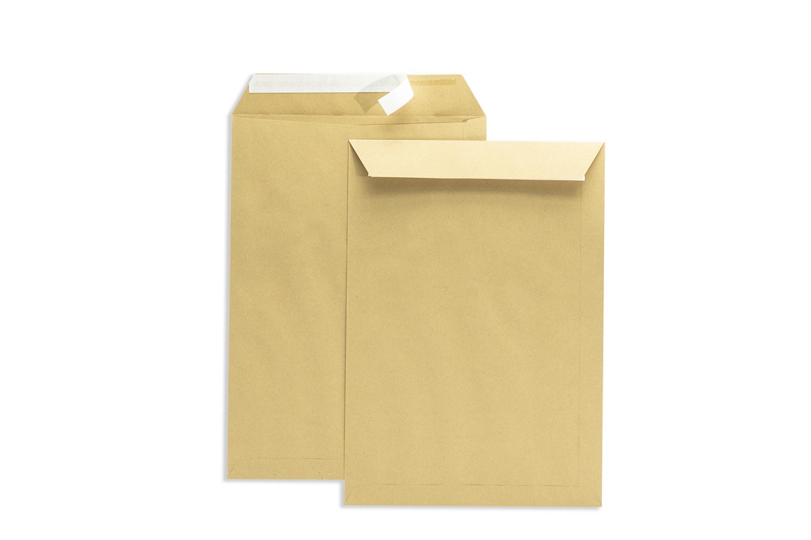 Koperta C4/25szt. HK szara